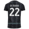 Camiseta de fútbol Juventus Di Maria 22 Segunda Equipación 2022-23 - Hombre